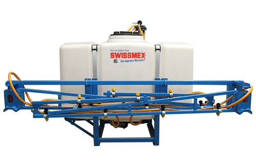 Manual de aspersora swissmex online para tractor